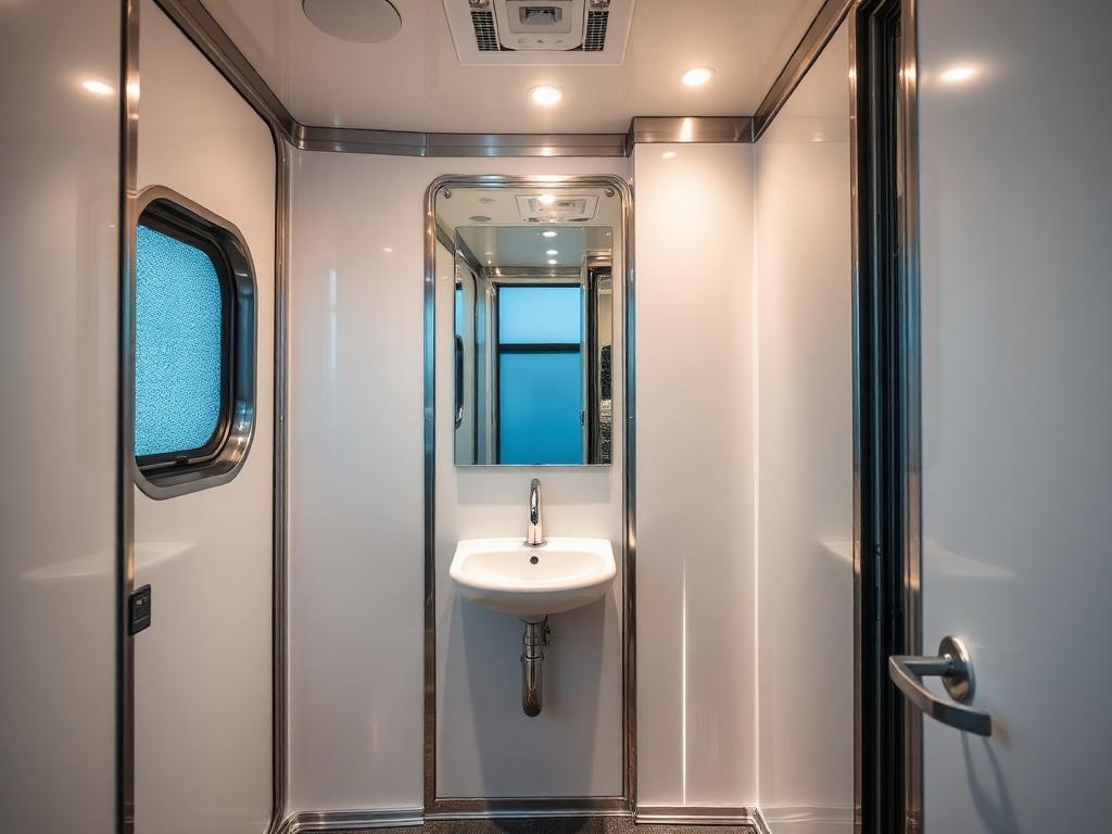 Luxury Restroom Trailers in Macon, GA